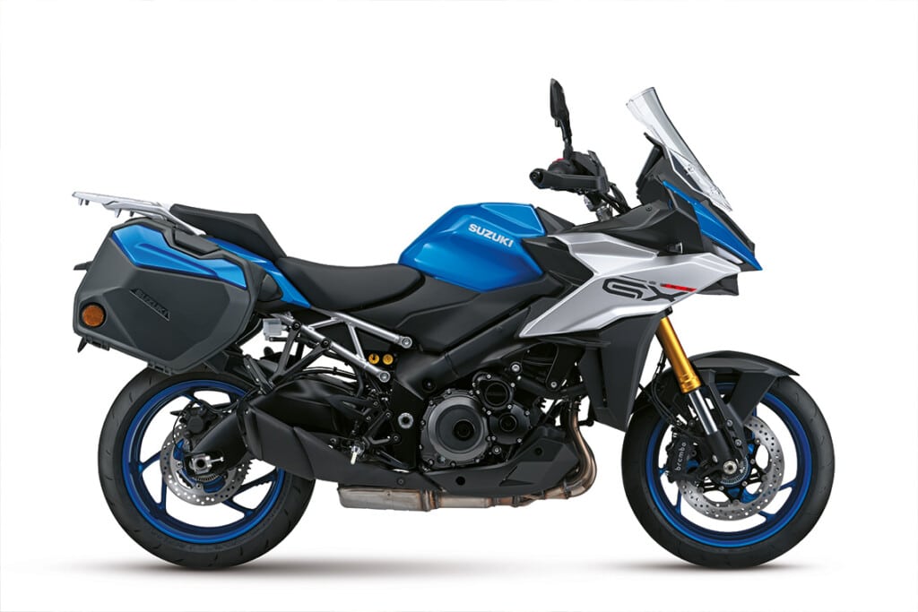 GSX-S1000GX + YSF