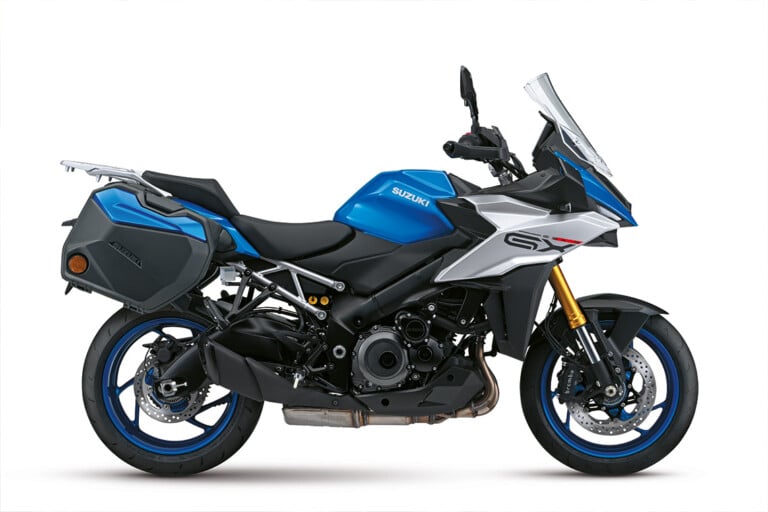 GSX-S1000GX + YSF
