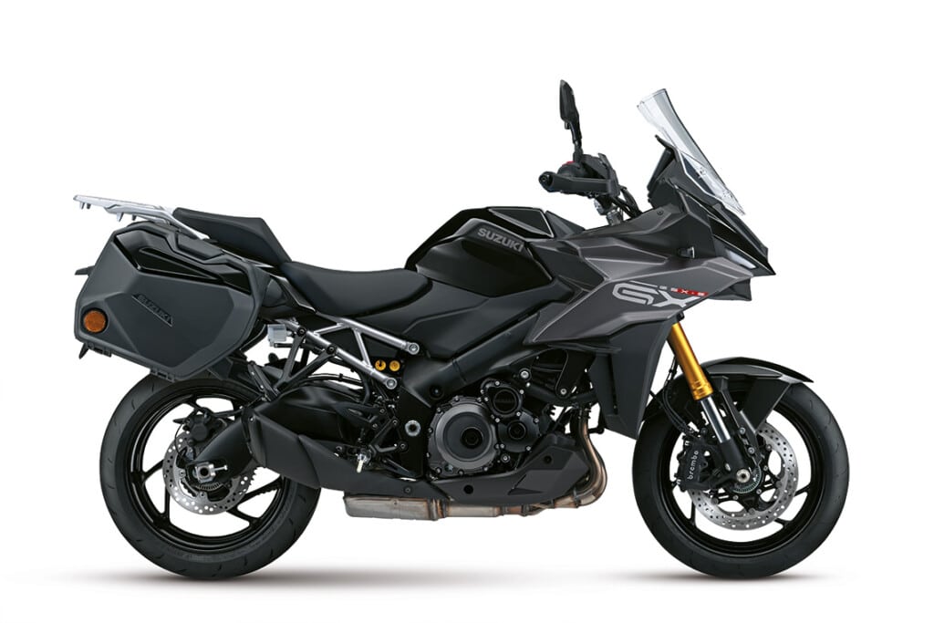 GSX-S1000GX + YVB