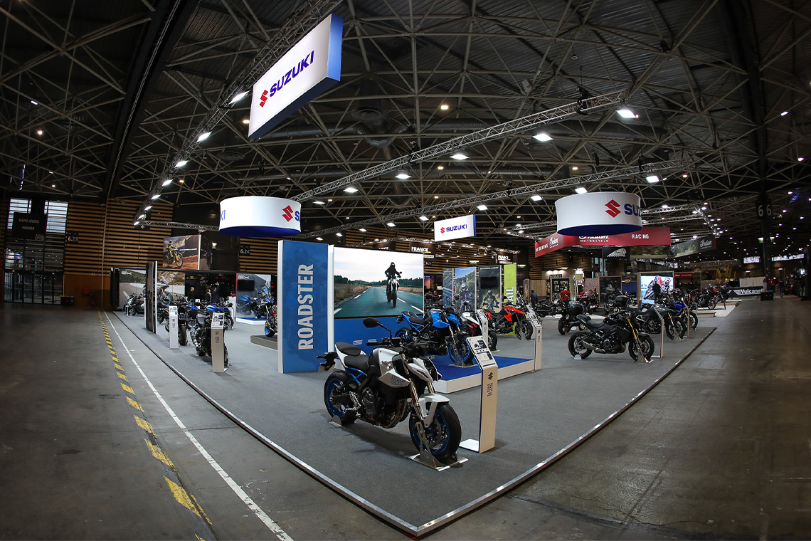 Stand Suzuki