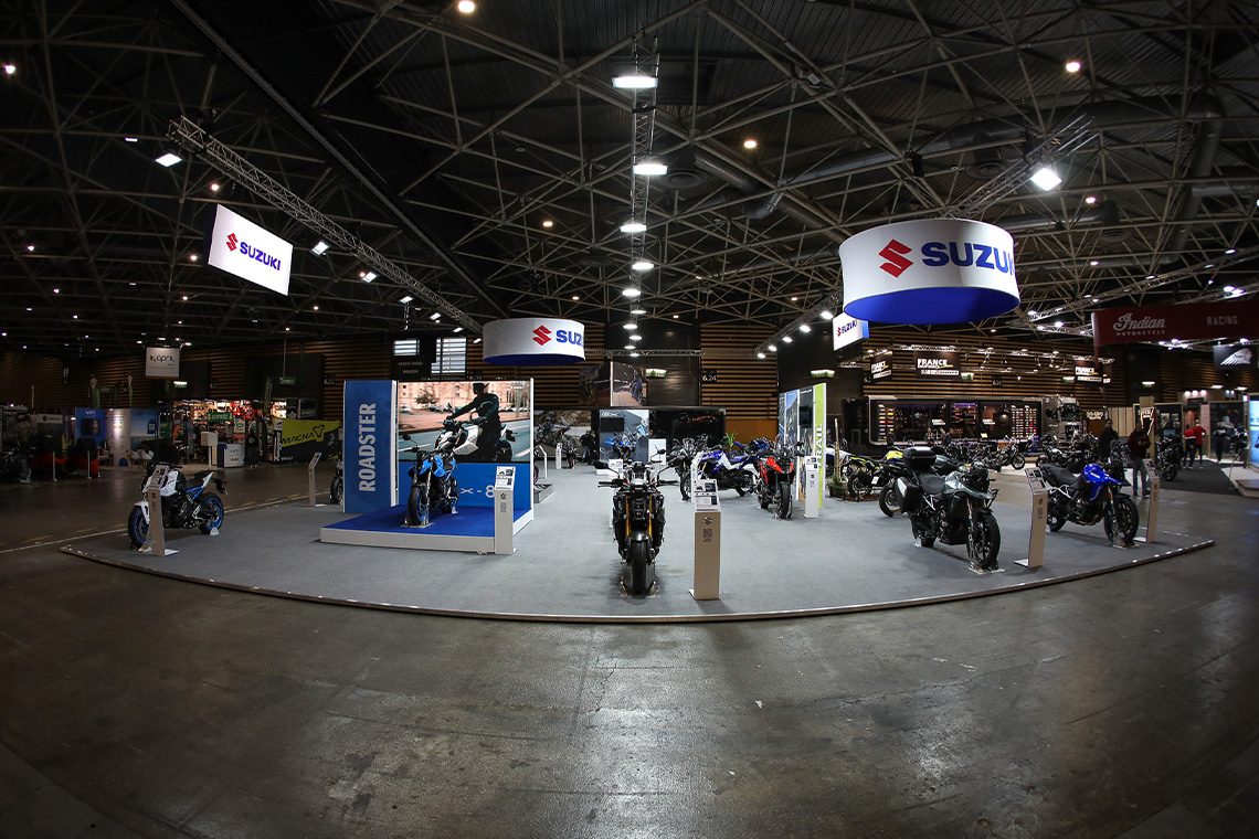 Stand Suzuki