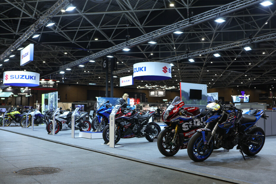 Stand Suzuki