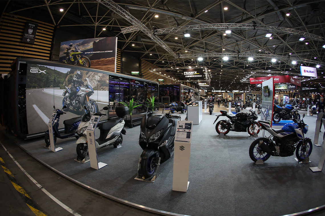 Stand Suzuki