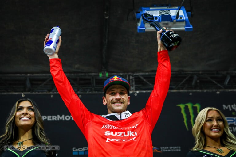 Deuxième place pour Ken Roczen à Indianapolis