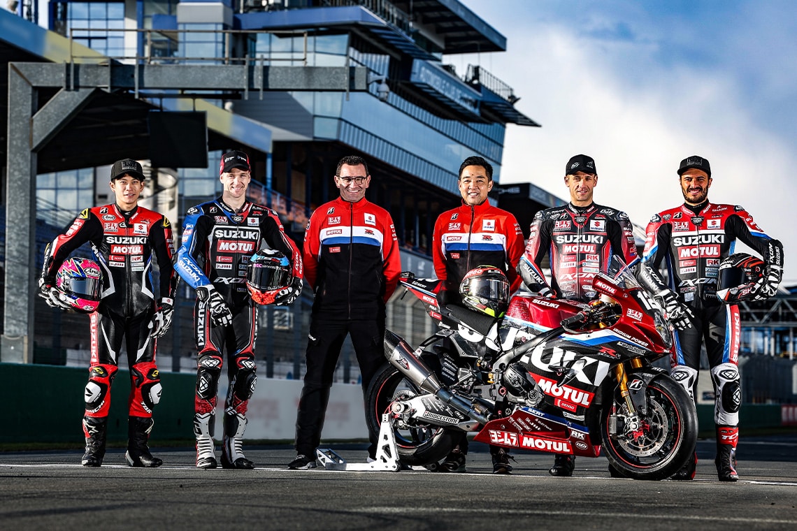 Yoshimura SERT Motul