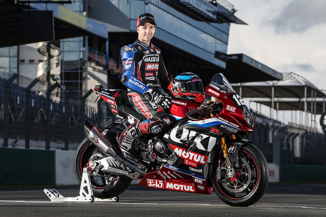 Yoshimura SERT Motul - Dan Linfoot