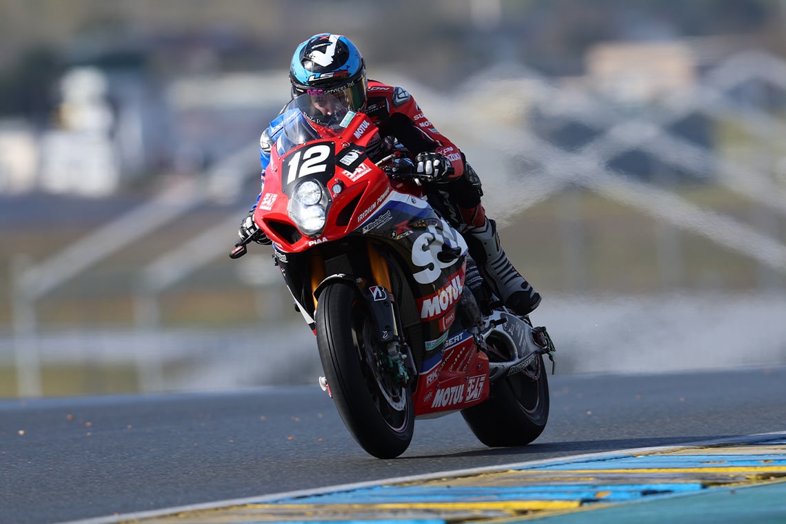 Yoshimura SERT Motul - Dan Linfoot