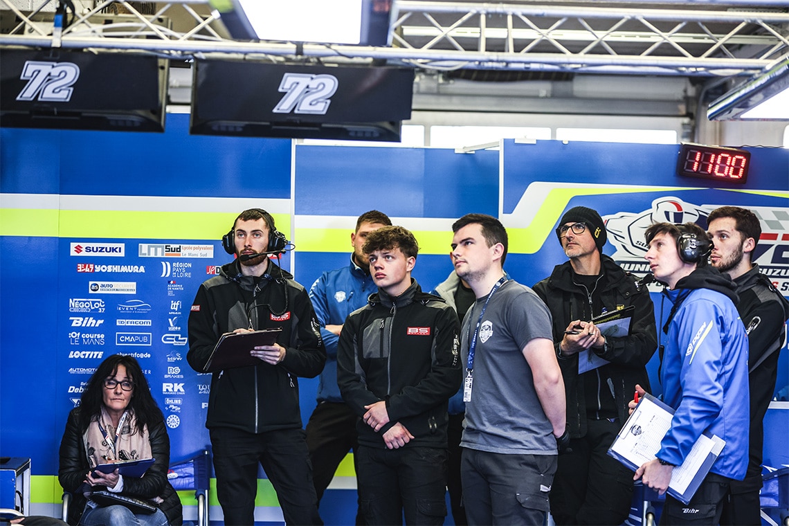 FSBK - Le Mans
