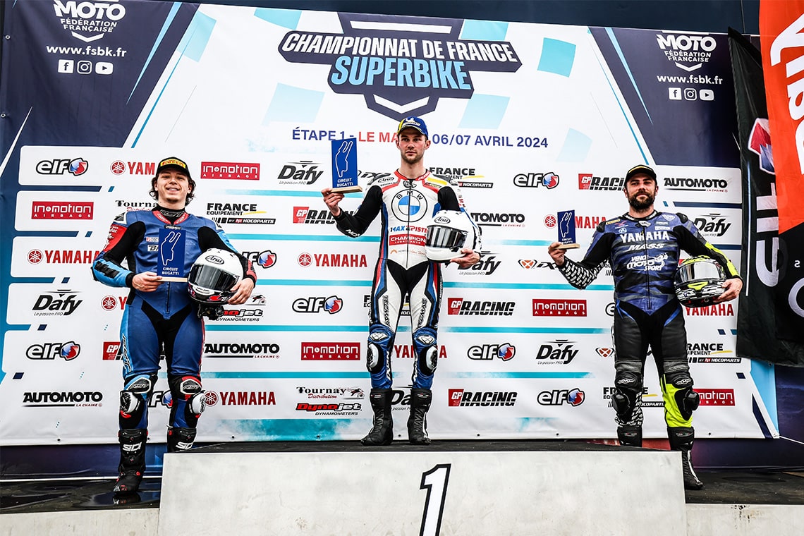 FSBK - Le Mans