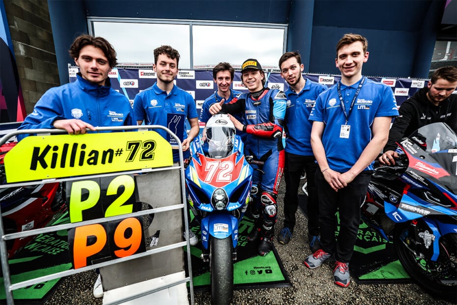 FSBK - Le Mans - Killian Aebi