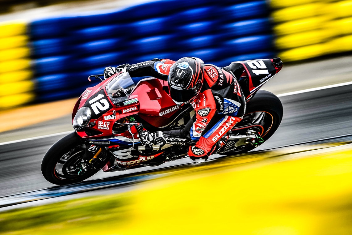 Yoshimura SERT Motul - Etienne Masson