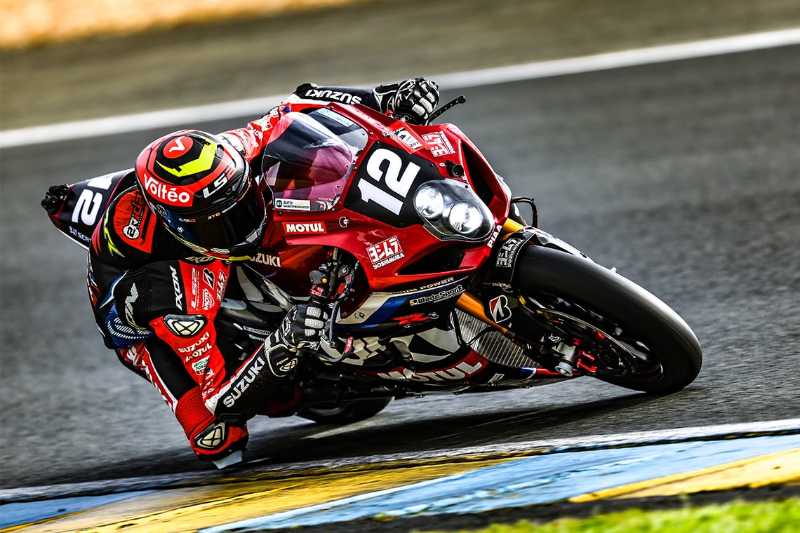 Yoshimura SERT Motul - Gregg Black
