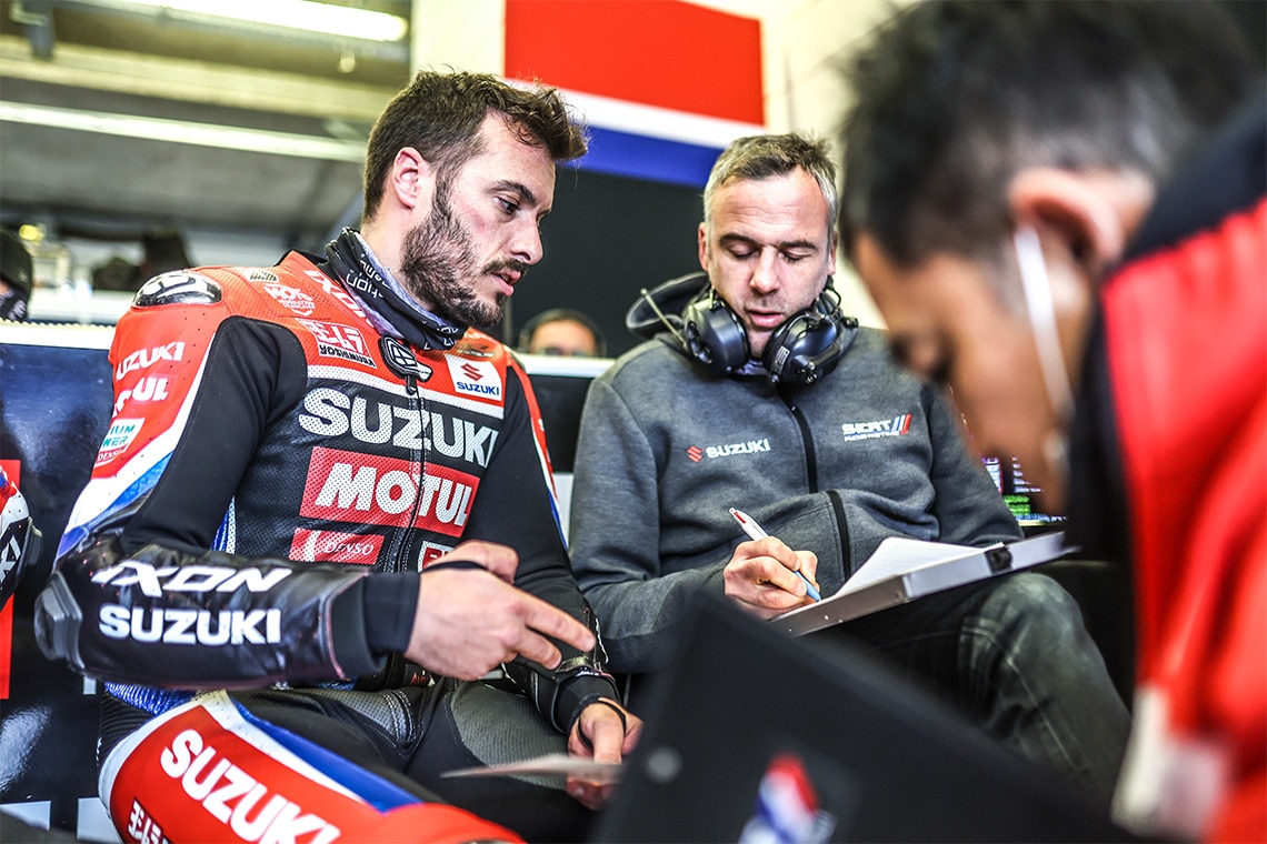 Yoshimura SERT Motul - Etienne Masson