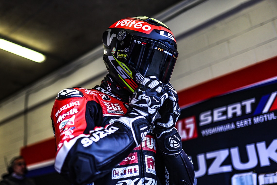 Yoshimura SERT Motul - Gregg Black
