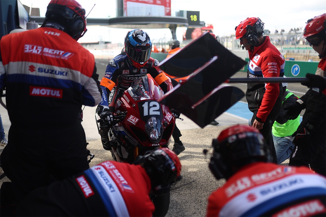 Yoshimura SERT Motul