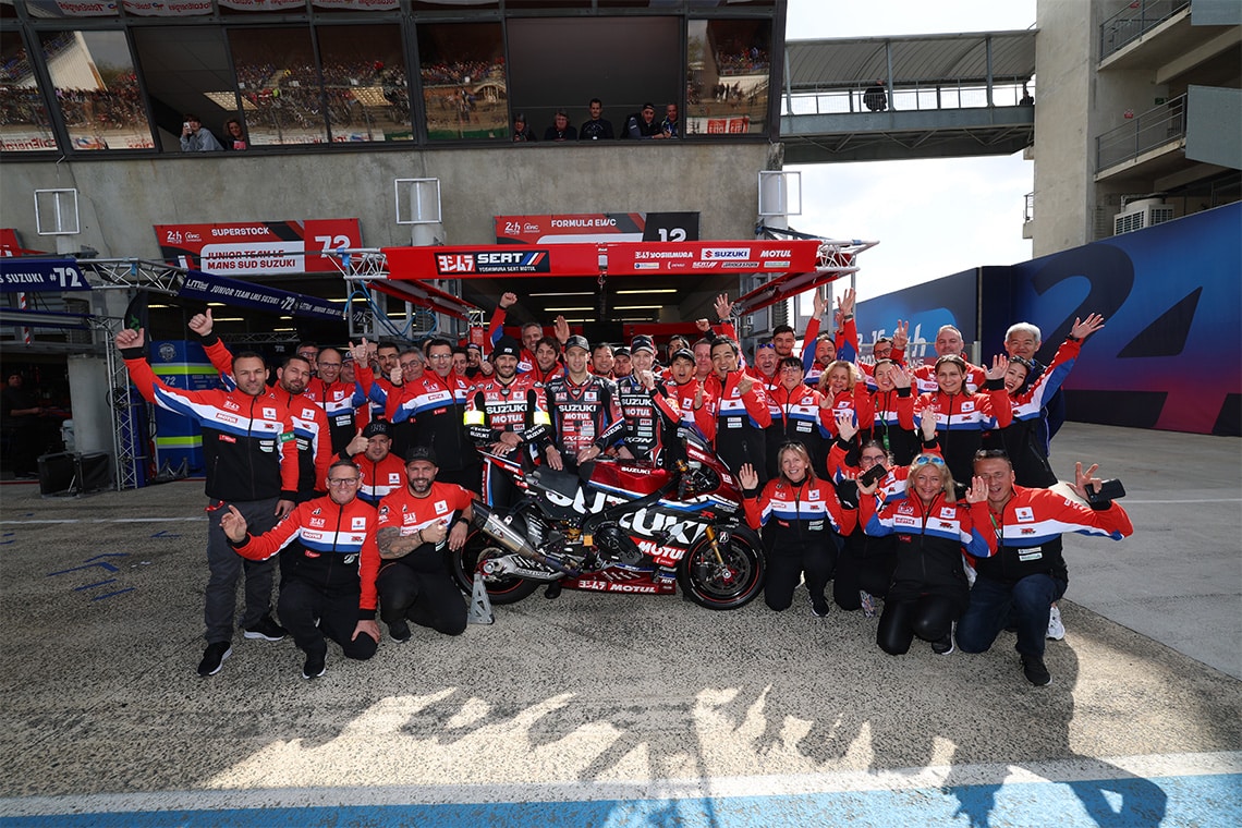 Yoshimura SERT Motul