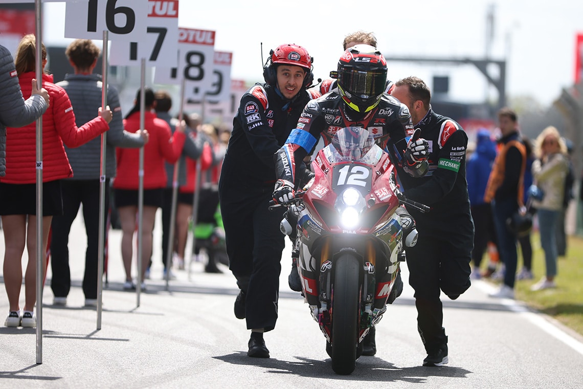 Yoshimura SERT Motul