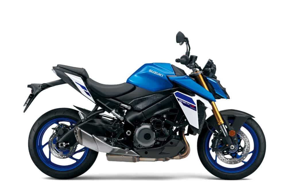 GSX-S1000 Metallic Triton Blue (YSF)