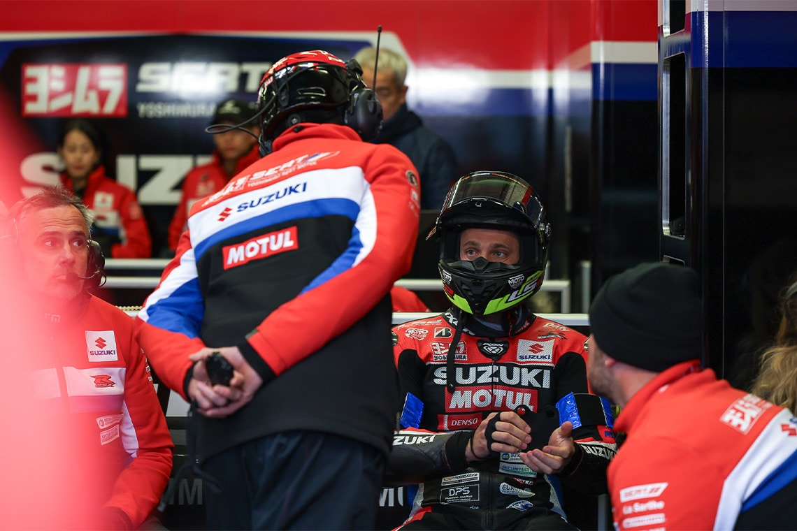 Yoshimura SERT Motul