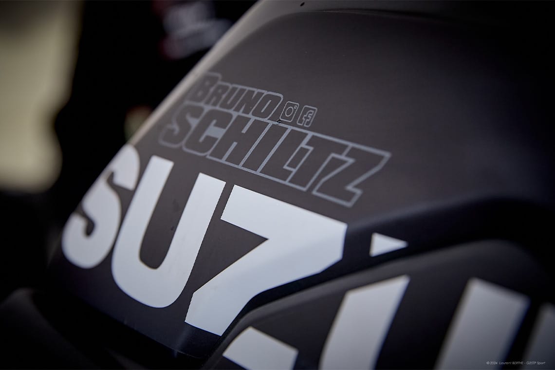 Bruno Schiltz - Rallye de la Sarthe