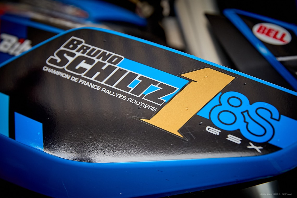 Bruno Schiltz - Rallye de la Sarthe