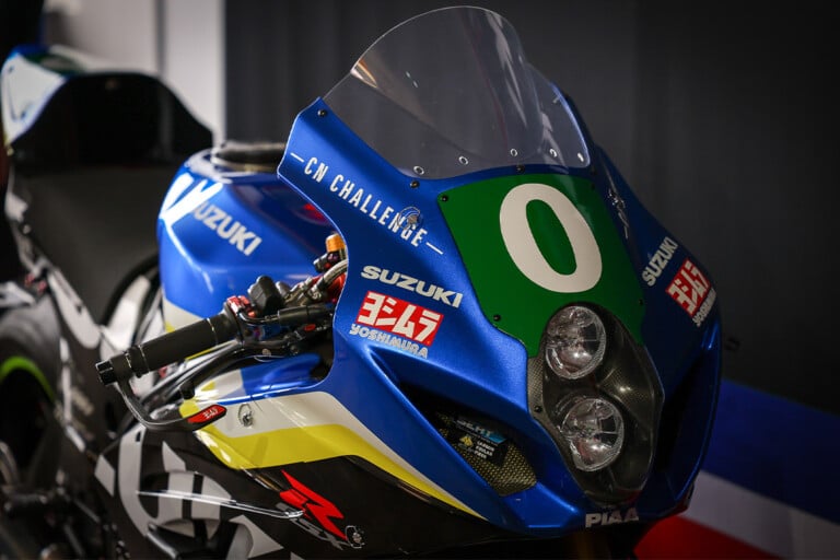 Team Suzuki CN Challenge