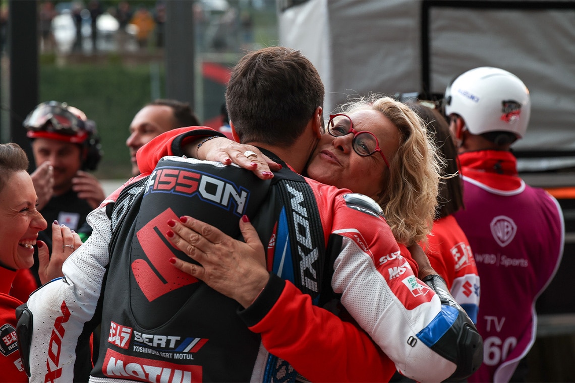Yoshimura SERT Motul