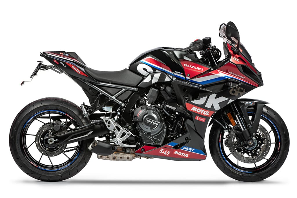 GSX-8R SERT