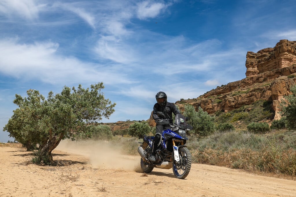 V-Strom Experience Monrgros
