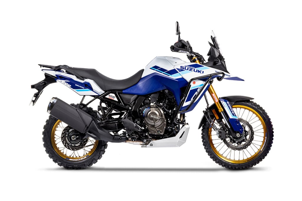 V-Strom 800DE Djebel