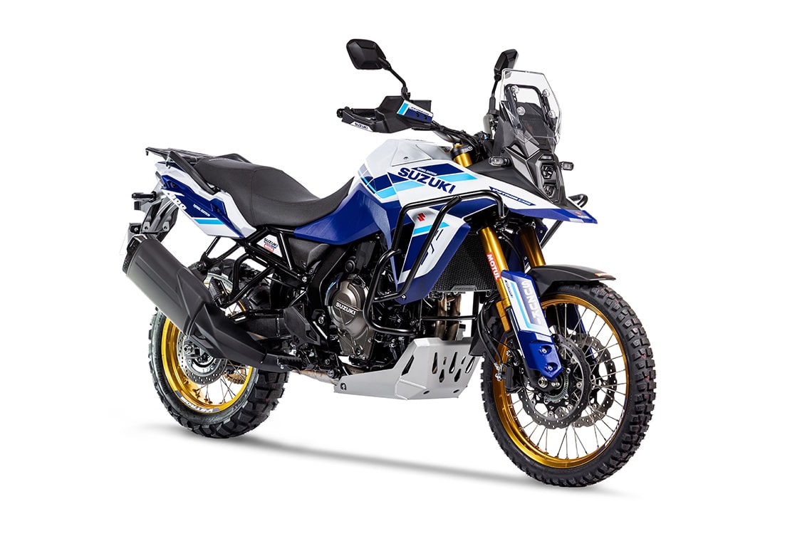V-Strom 800DE Djebel