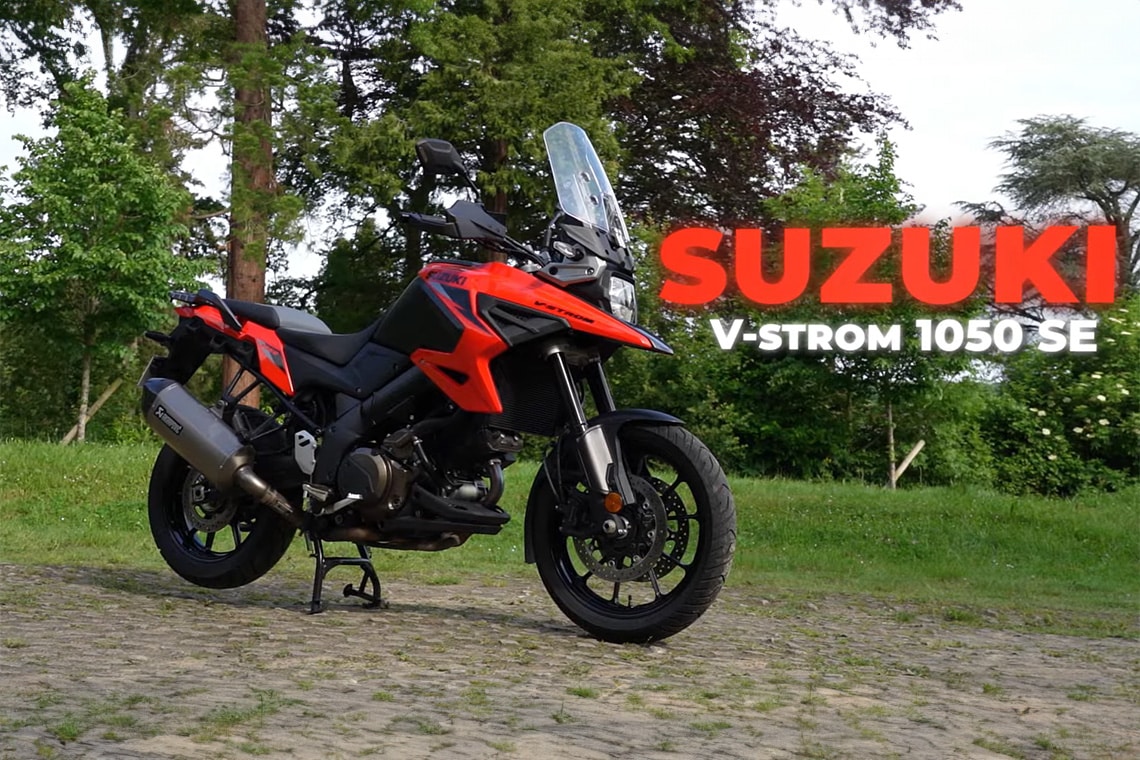 V-Strom 1050SE - Le Vendeur Automobiles