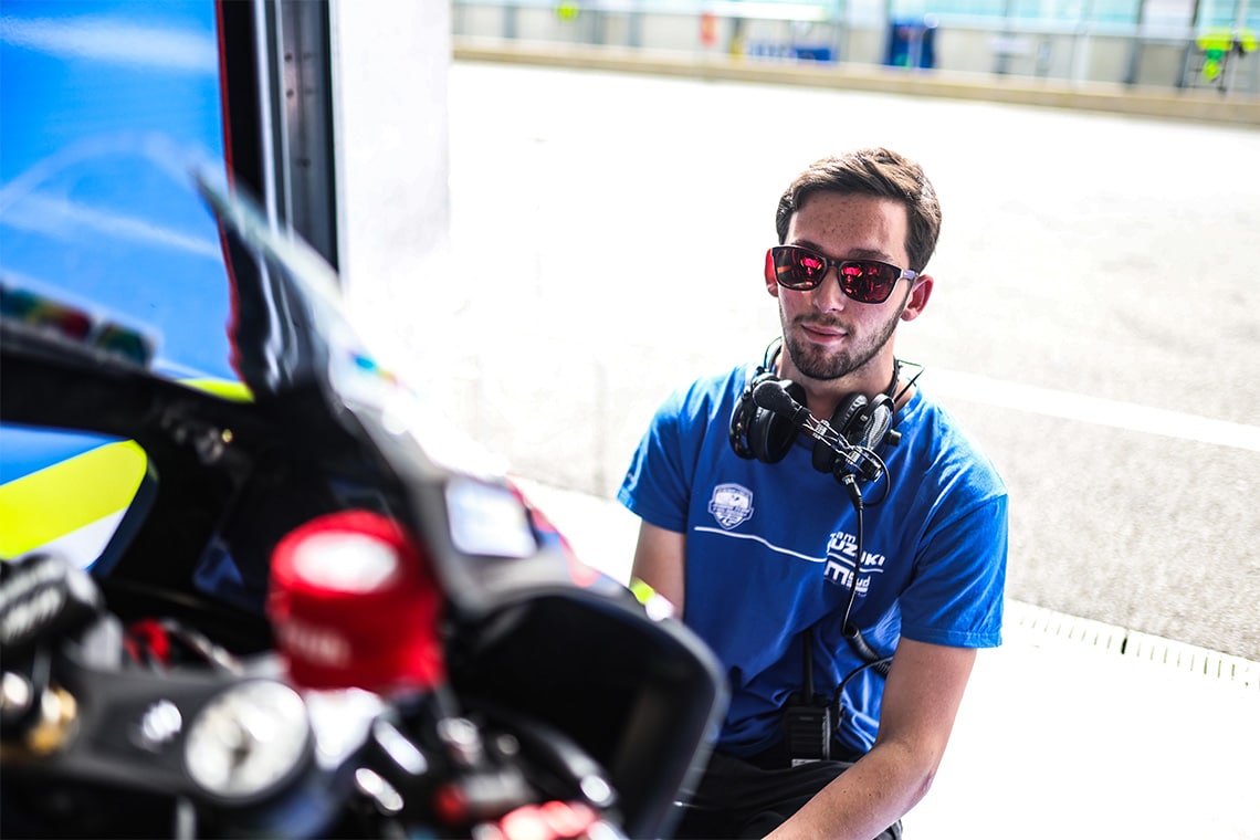 FSBK, Junior Team LMS Suzuki