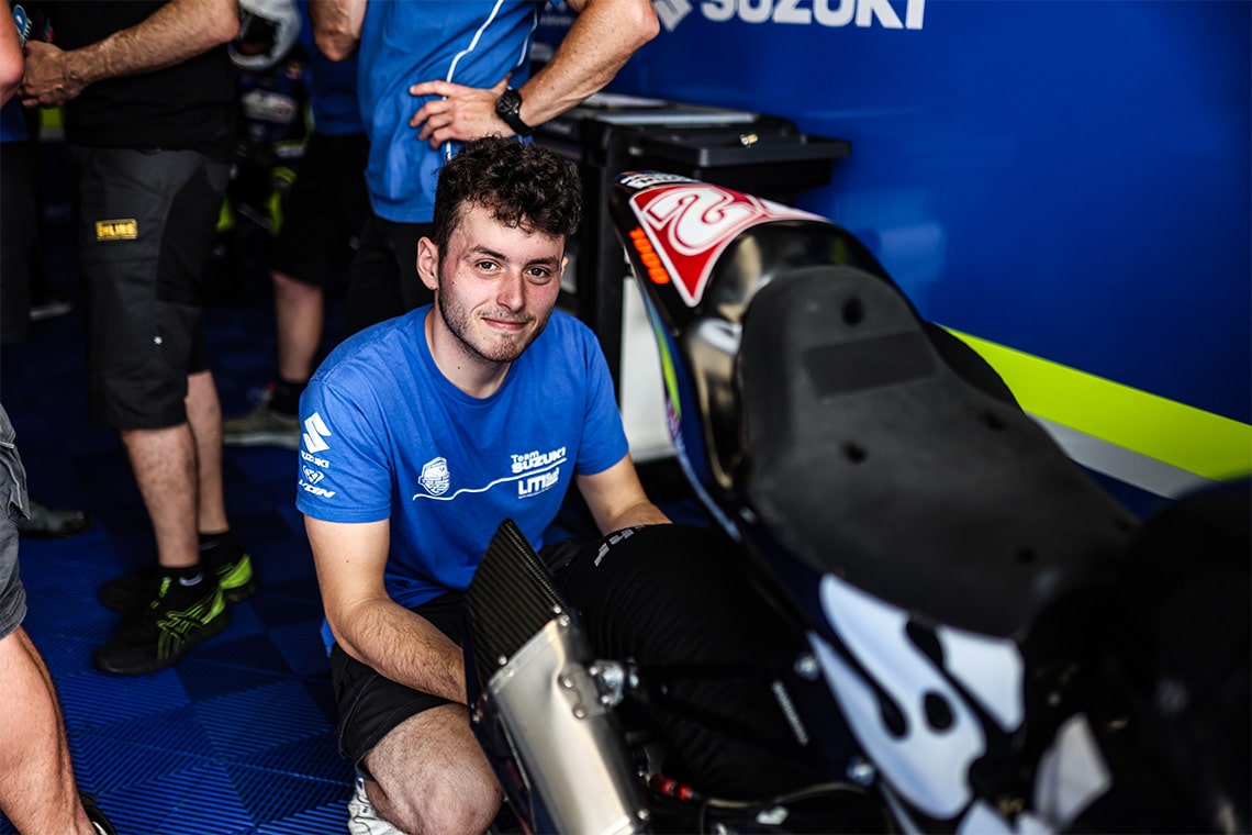 FSBK, Junior Team LMS Suzuki