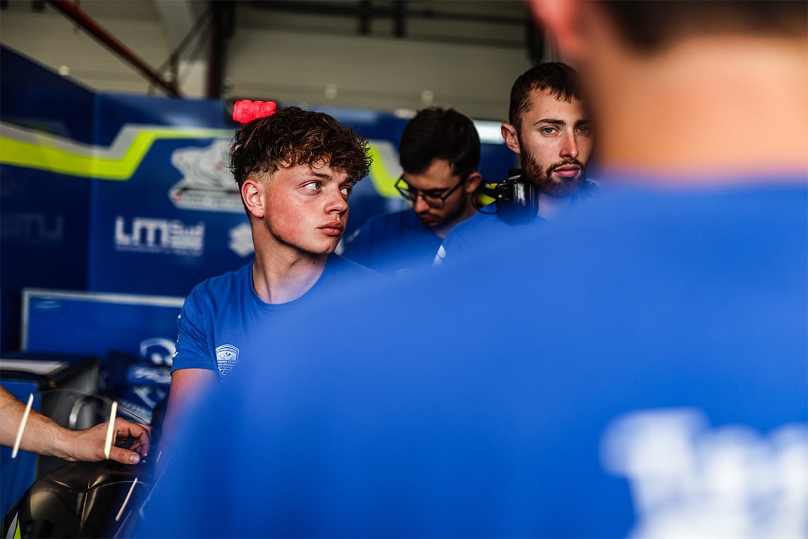 FSBK, Junior Team LMS Suzuki