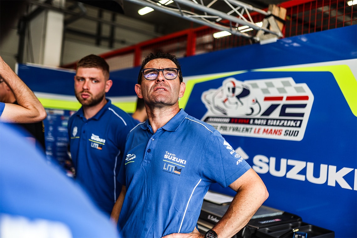 FSBK, Junior Team LMS Suzuki