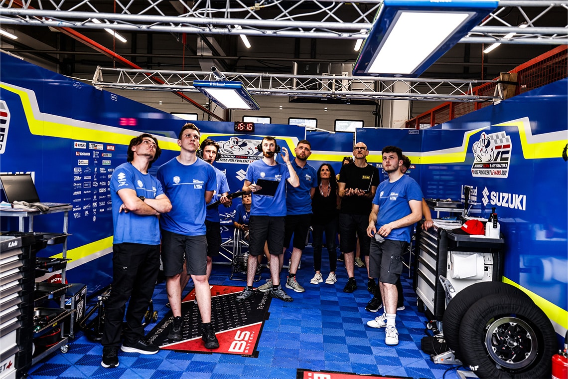 FSBK, Junior Team LMS Suzuki
