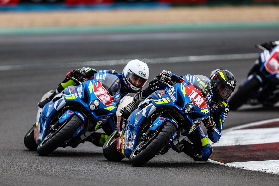 FSBK, Junior Team LMS Suzuki