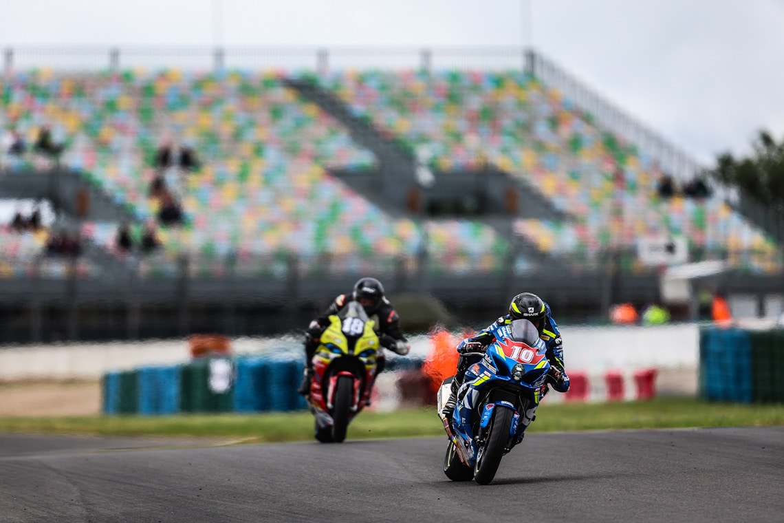 FSBK, Junior Team LMS Suzuki