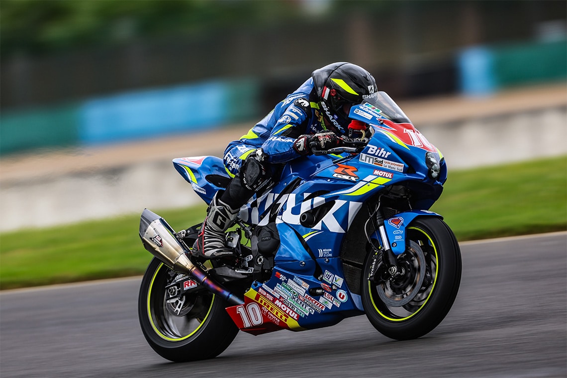 FSBK, Junior Team LMS Suzuki