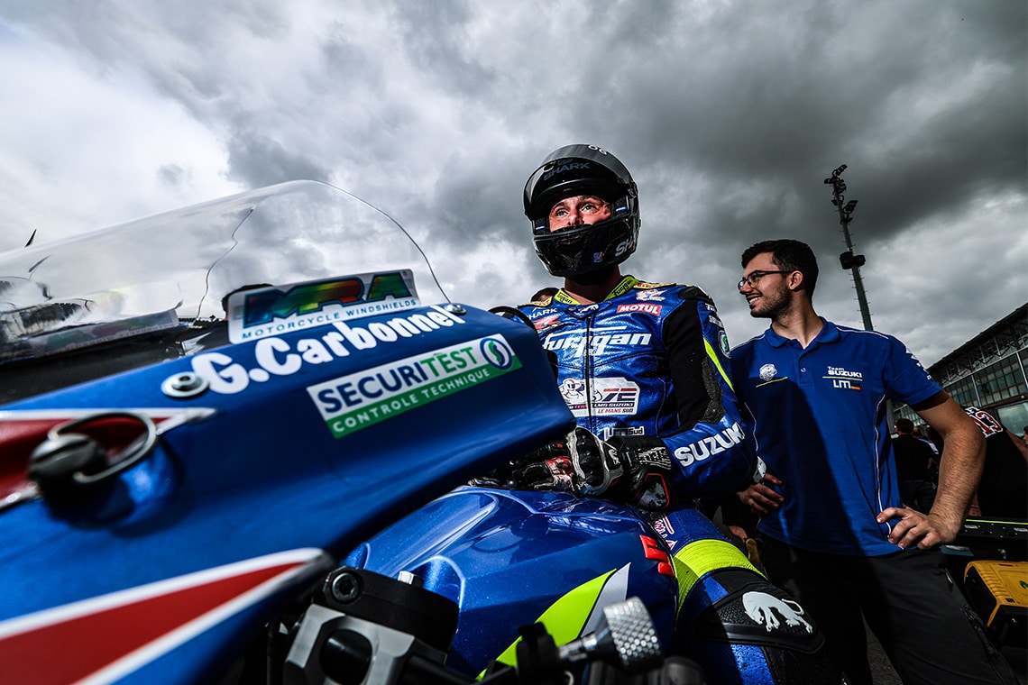 FSBK, Junior Team LMS Suzuki