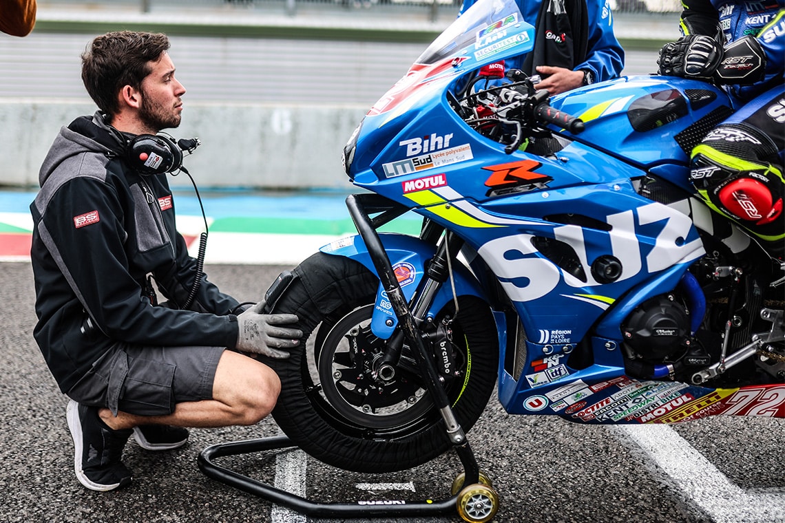FSBK, Junior Team LMS Suzuki