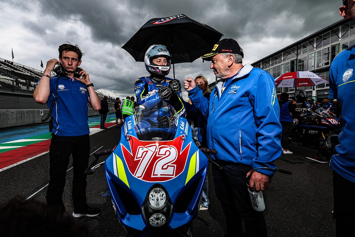 FSBK, Junior Team LMS Suzuki