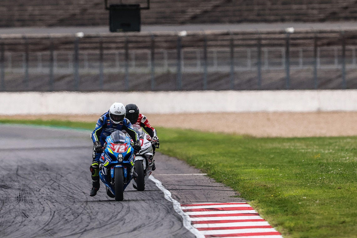 FSBK, Junior Team LMS Suzuki