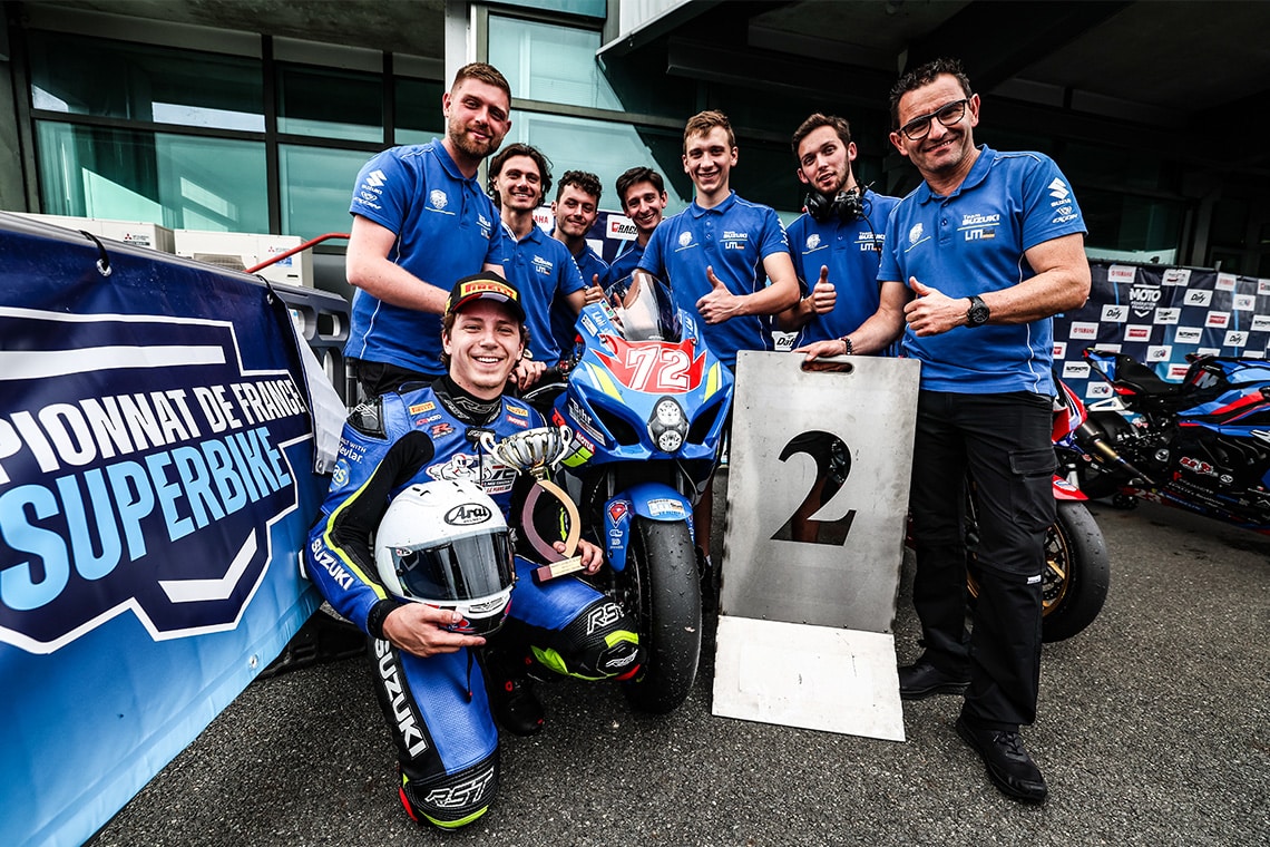FSBK, Junior Team LMS Suzuki
