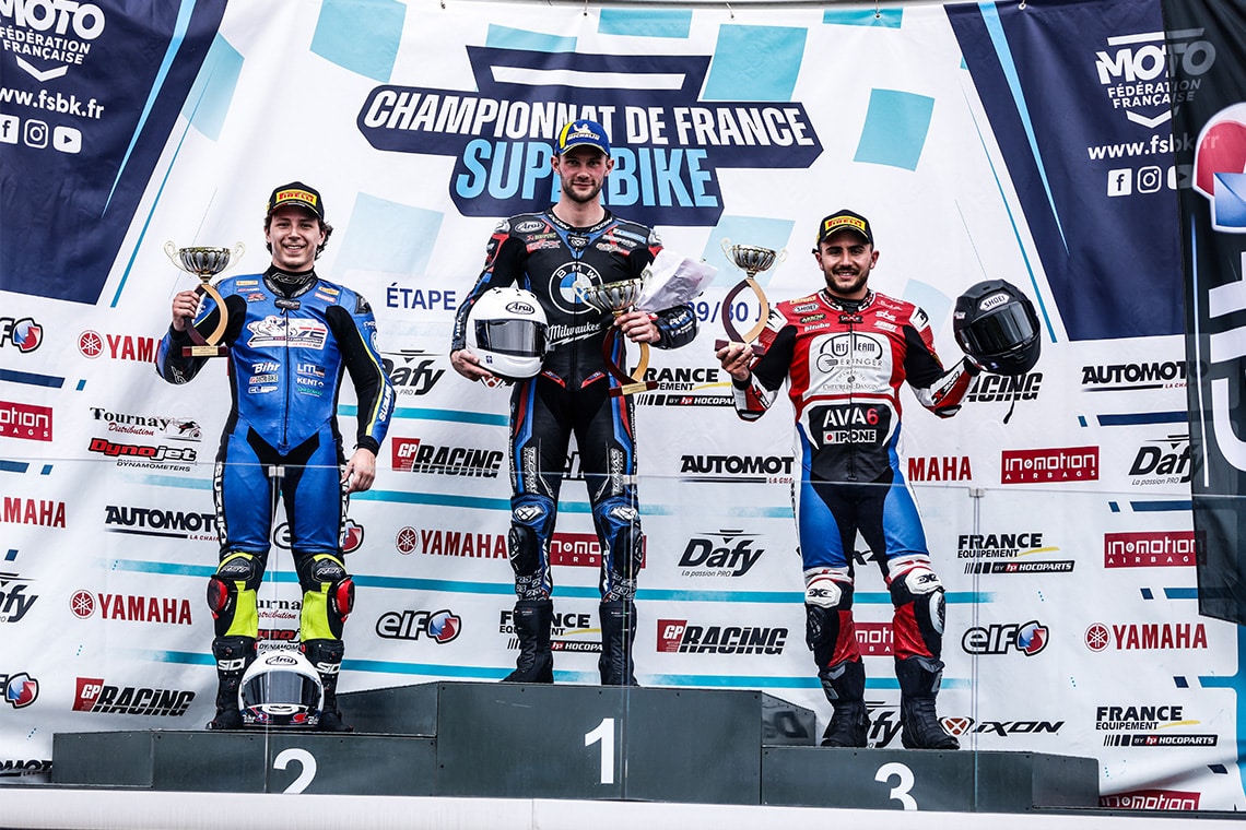 FSBK, Junior Team LMS Suzuki