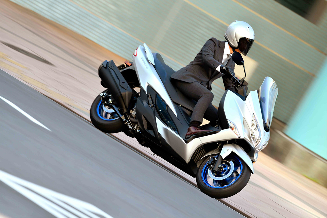 Burgman 400