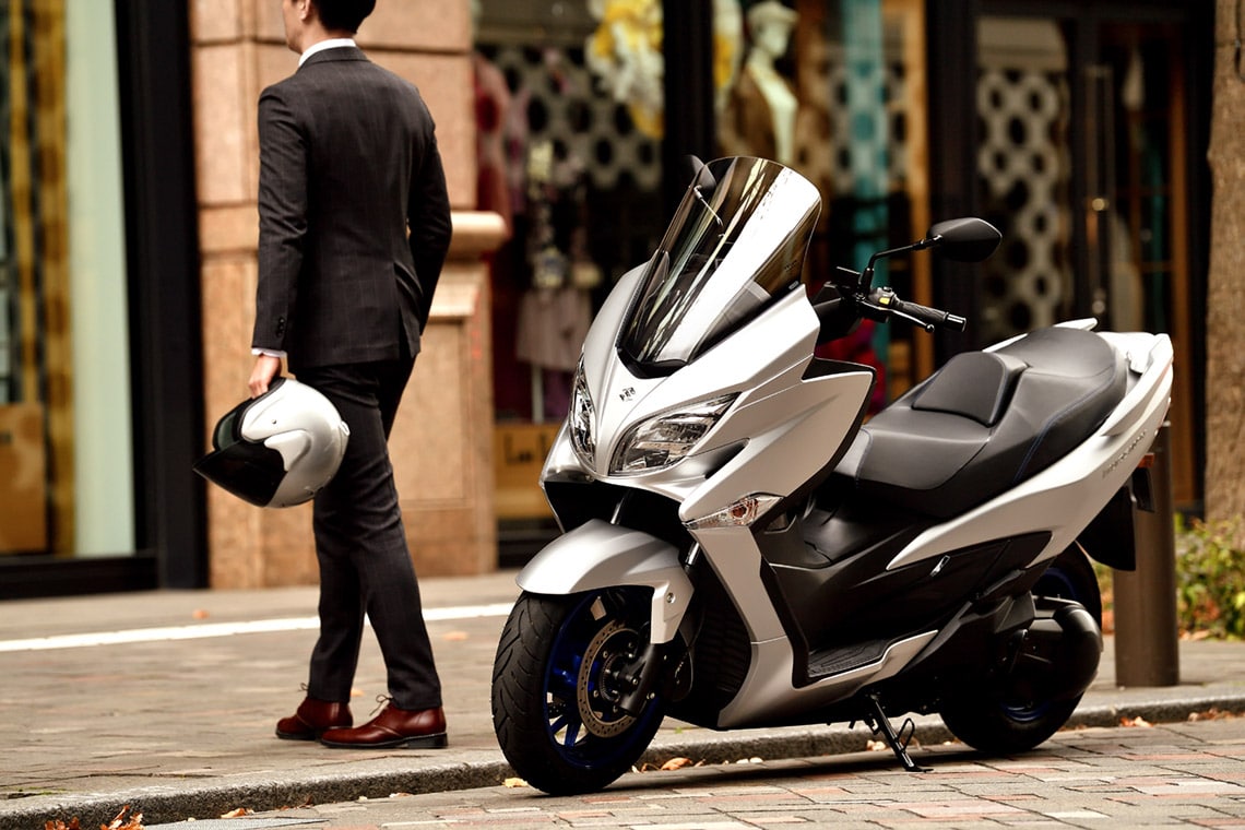 Burgman 400