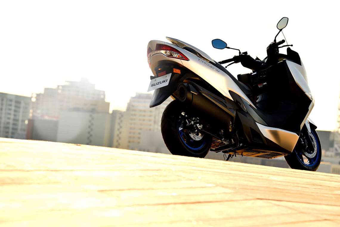 Burgman 400