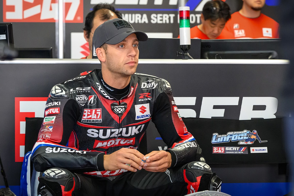 Yoshimura SERT Motul, Suzuka Test
